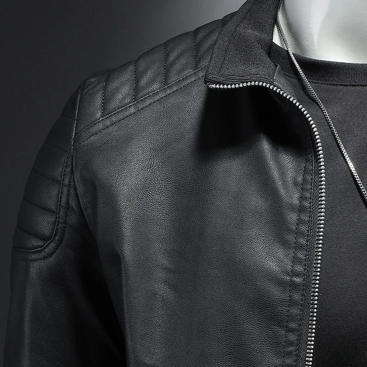 Samuel Soft-Touch Leather Jacket