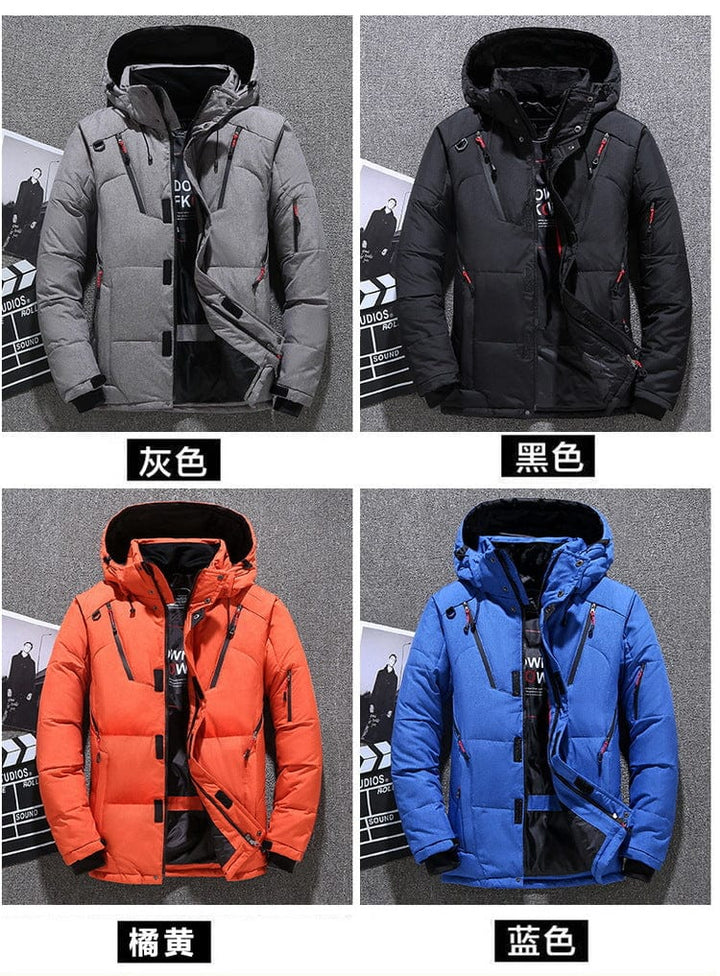 Mountain East Puffer Jacket