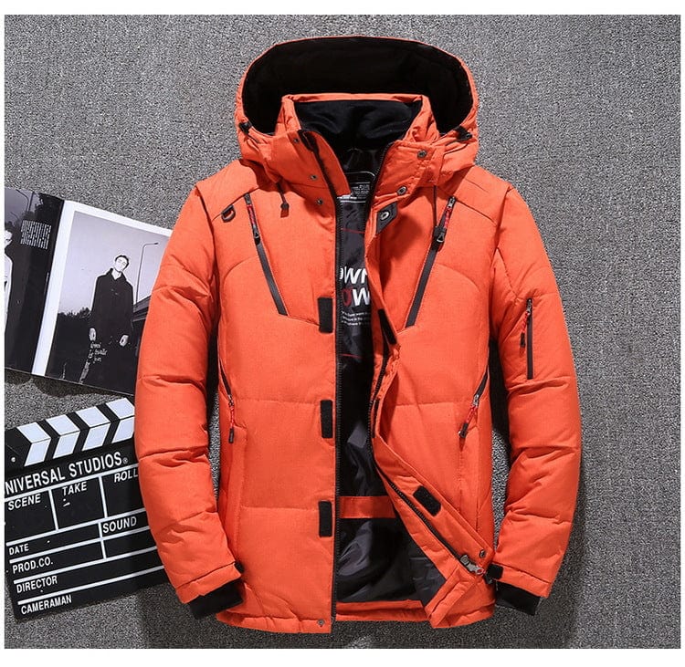 Mountain East Puffer Jacket