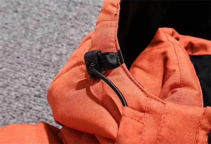 Mountain East Puffer Jacket