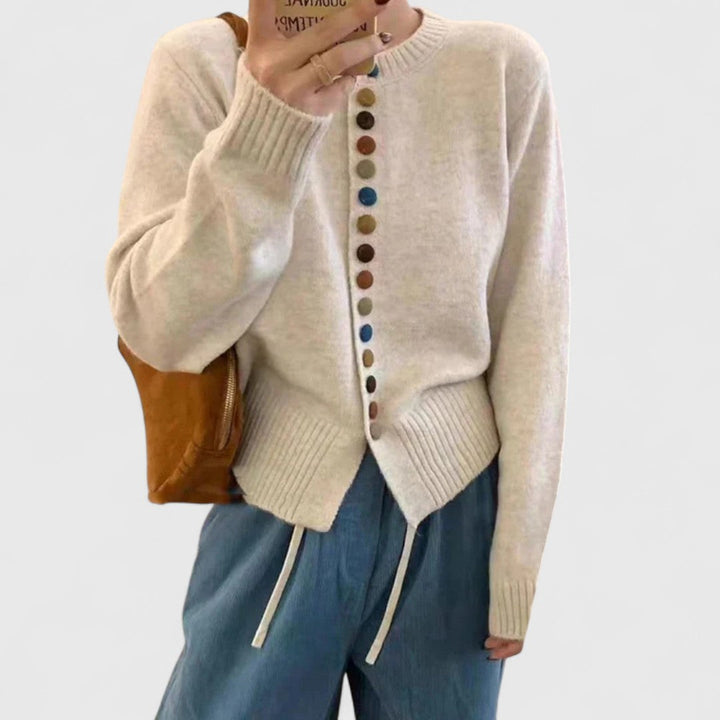 Ellie Classic Comfort Cardigan