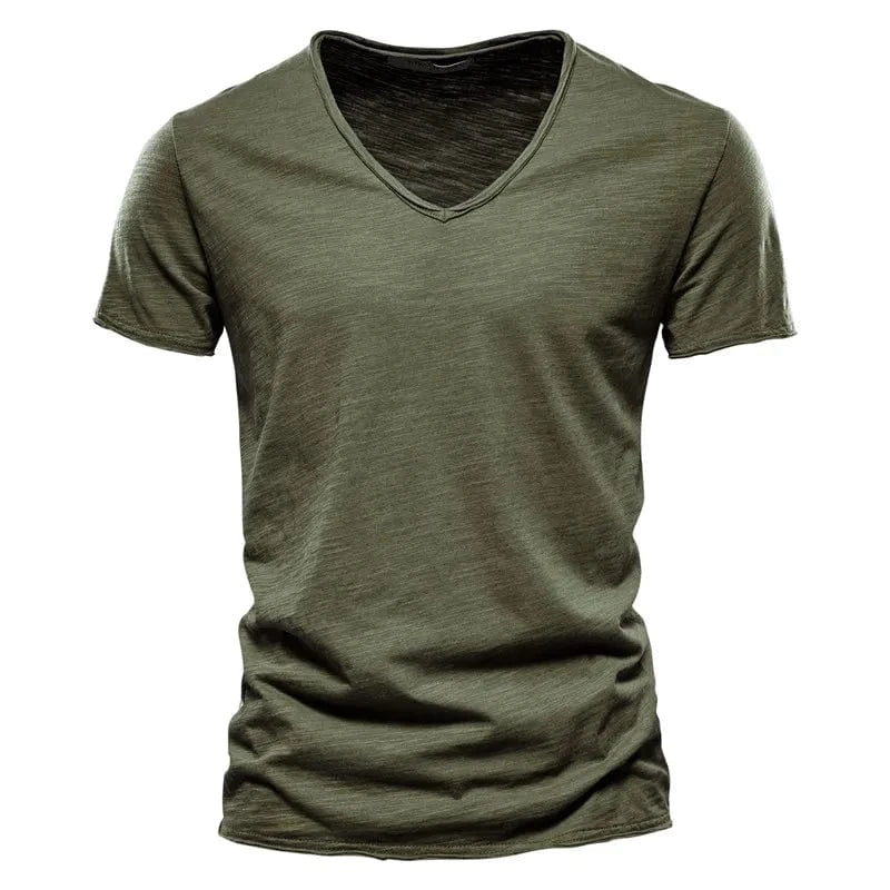 Lenoir Summer Cotton T-Shirt