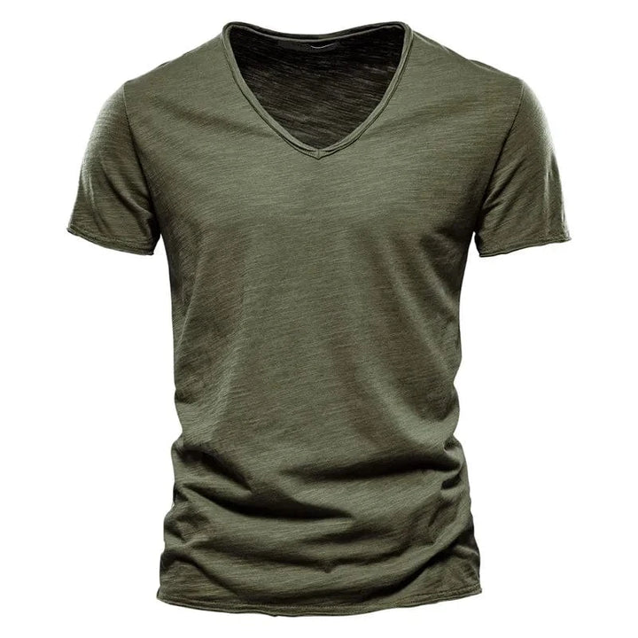 Lenoir Summer Cotton T-Shirt