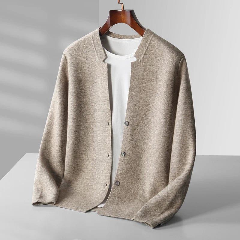 Keane Minimal Knit Cardigan