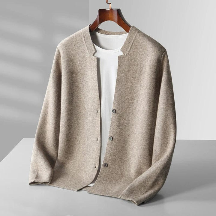 Keane Minimal Knit Cardigan