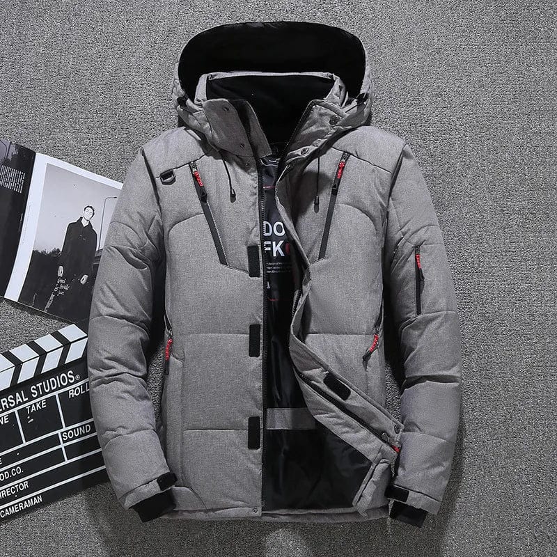 Mountain East Puffer Jacket