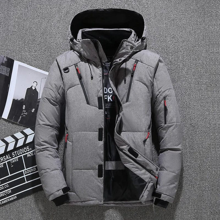 Mountain East Puffer Jacket