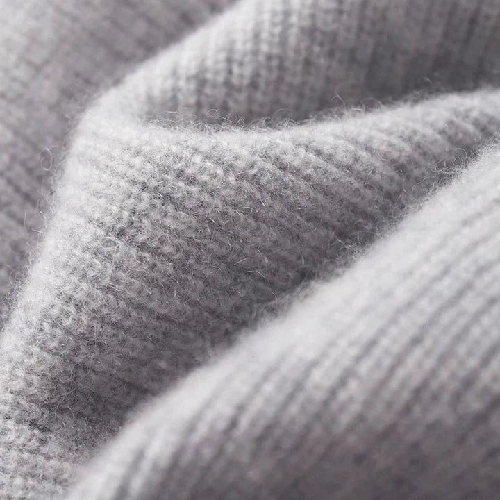 Arden Royal Merino-Wool Zip-Up