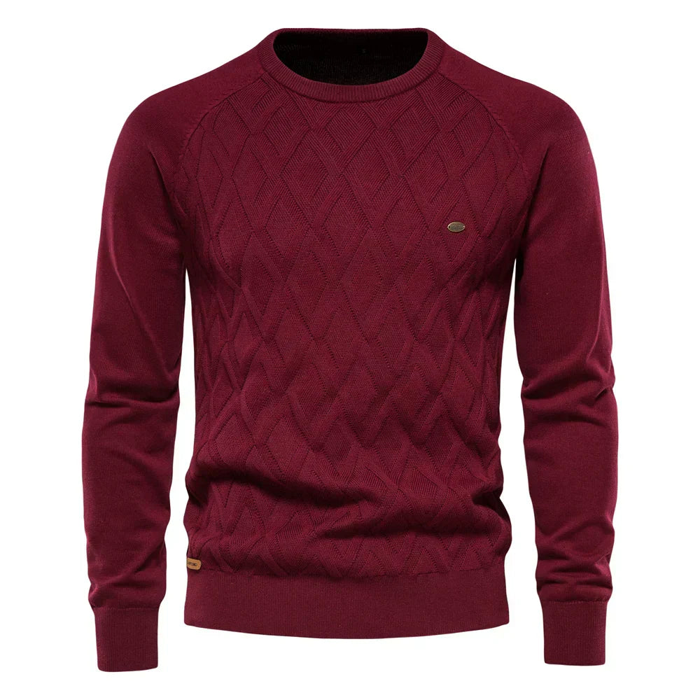 Logan Essential Cotton Pullover