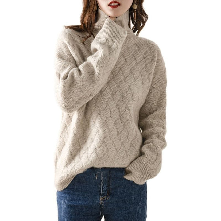 Ashlyn Cashmere Turtleneck