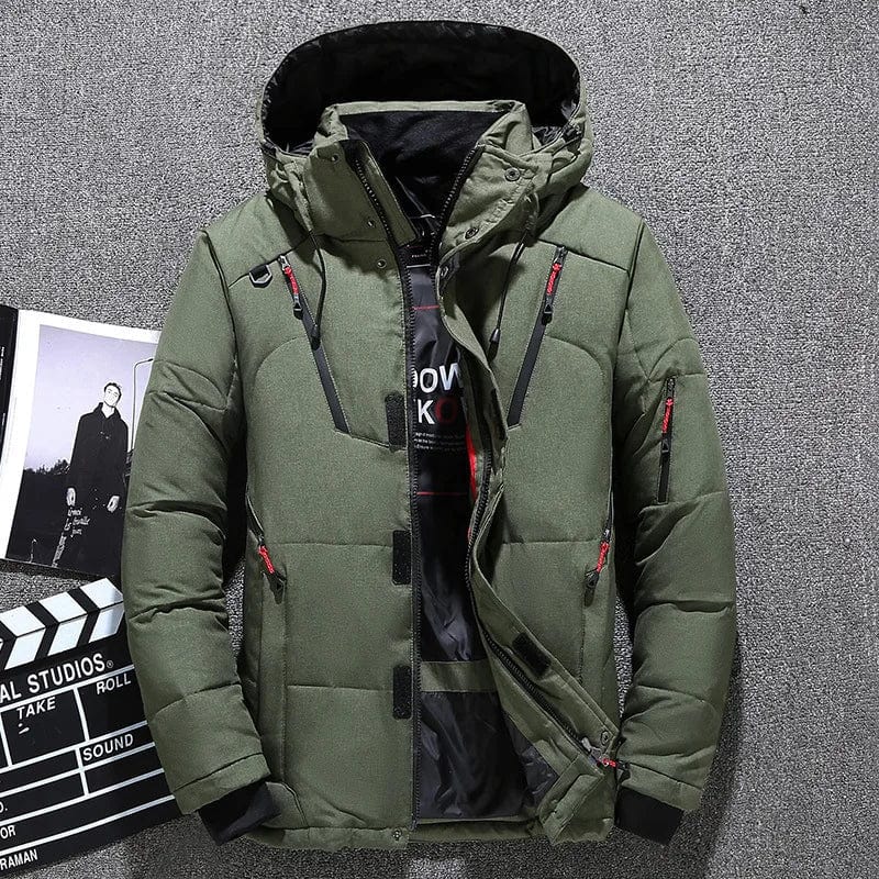 Mountain East Puffer Jacket