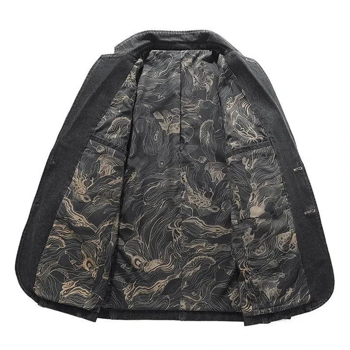 Milo Denim Suit Jacket
