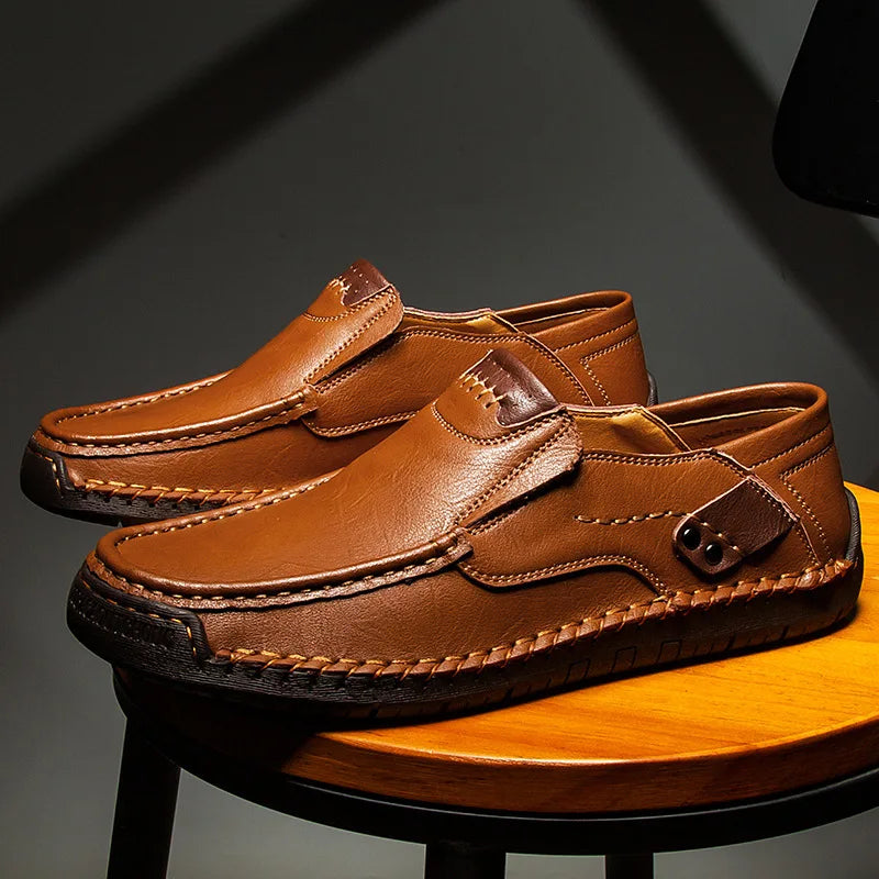 Gideon Soft-Leather Loafer