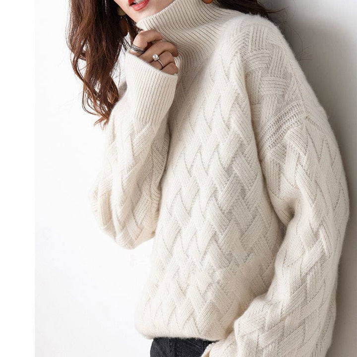 Ashlyn Cashmere Turtleneck