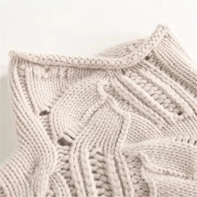 Aurora Haven Cashmere Turtleneck