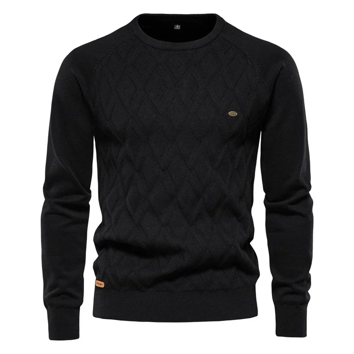 Logan Essential Cotton Pullover