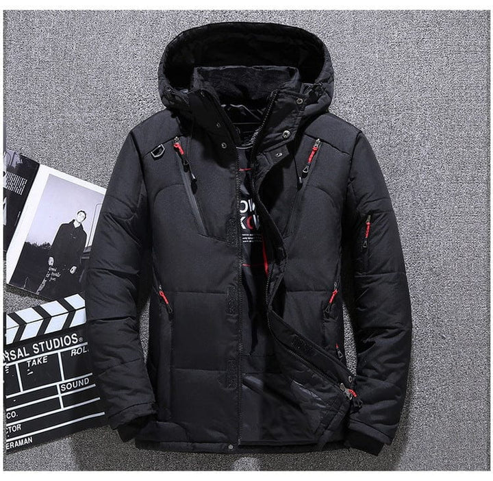 Mountain East Puffer Jacket