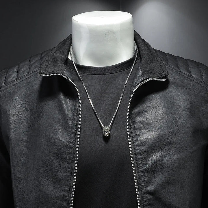 Samuel Soft-Touch Leather Jacket
