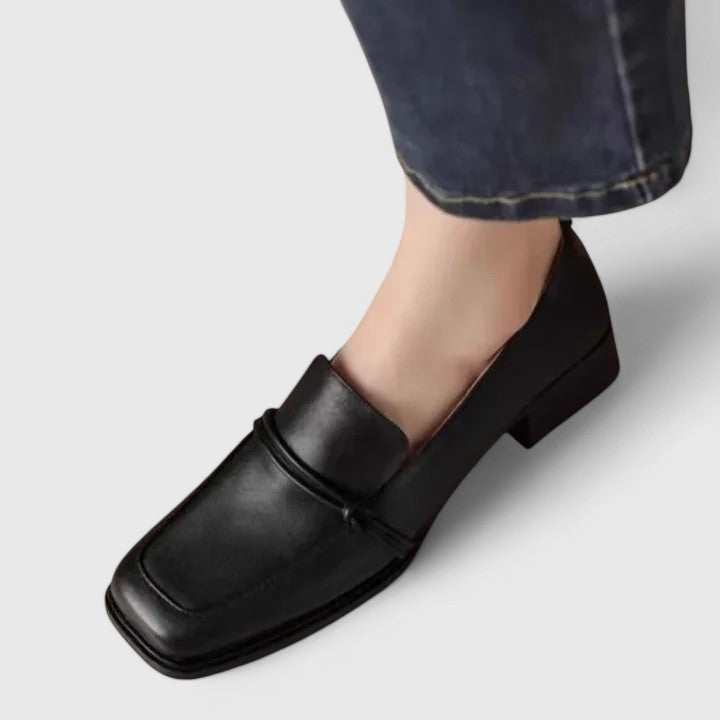 Gabriella Chic Velvet Loafers