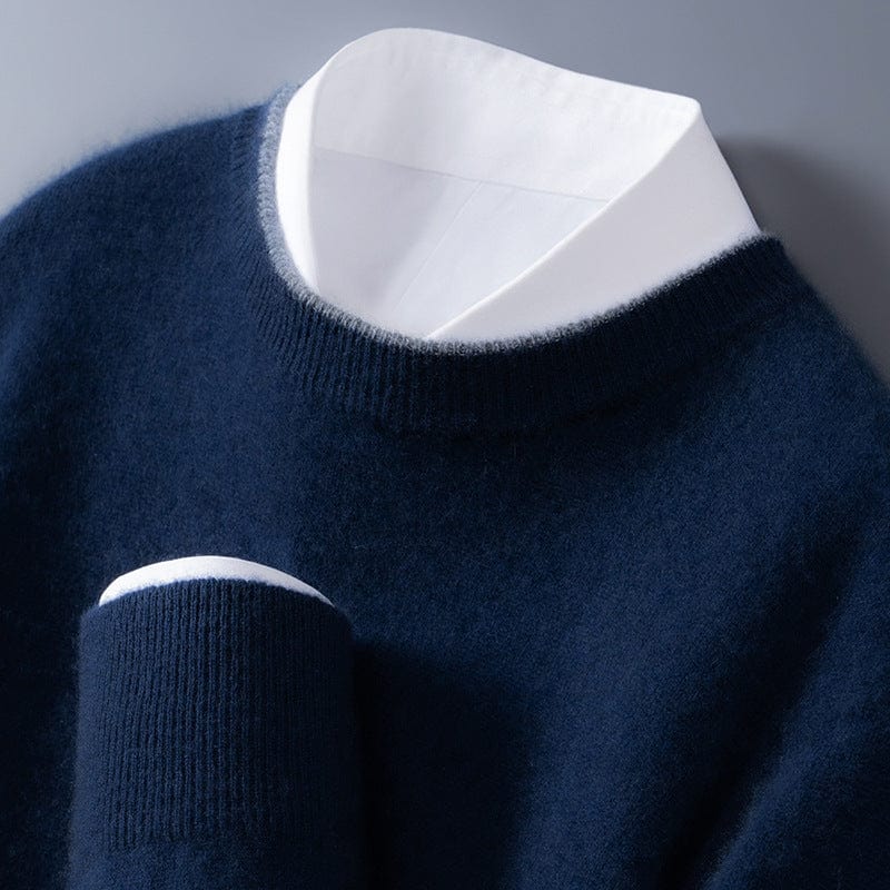 Isla Cashmere Trim Sweater