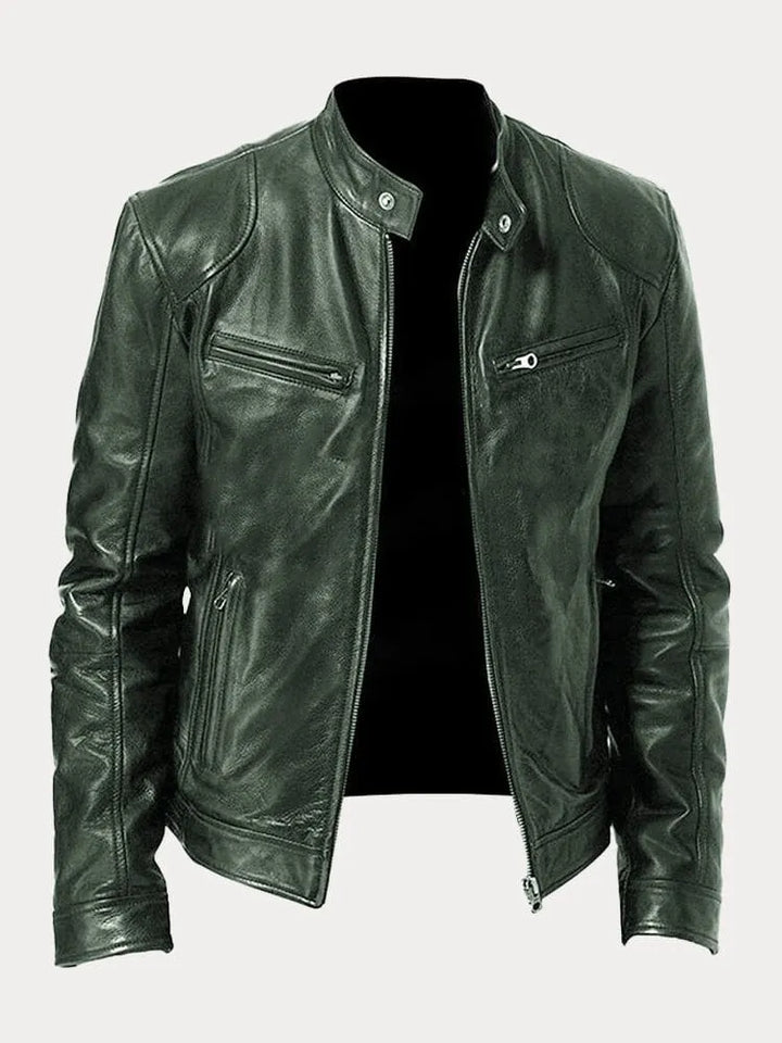 James Classic Leather Jacket