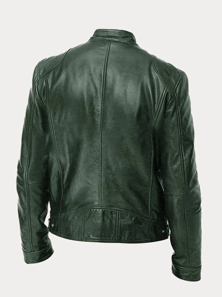 James Classic Leather Jacket