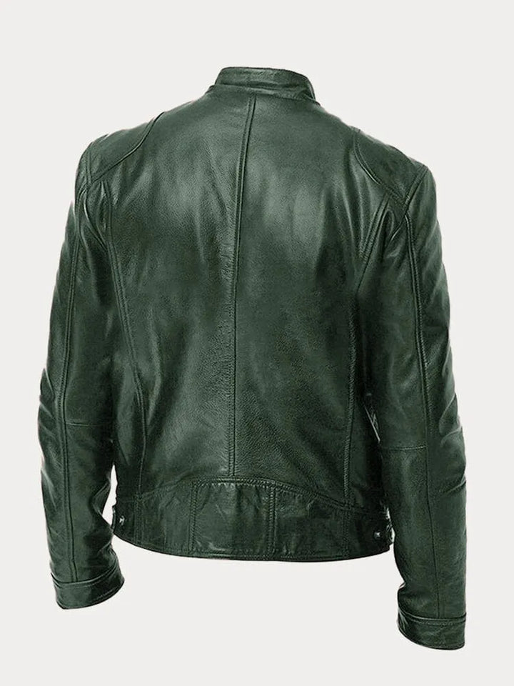 James Classic Leather Jacket