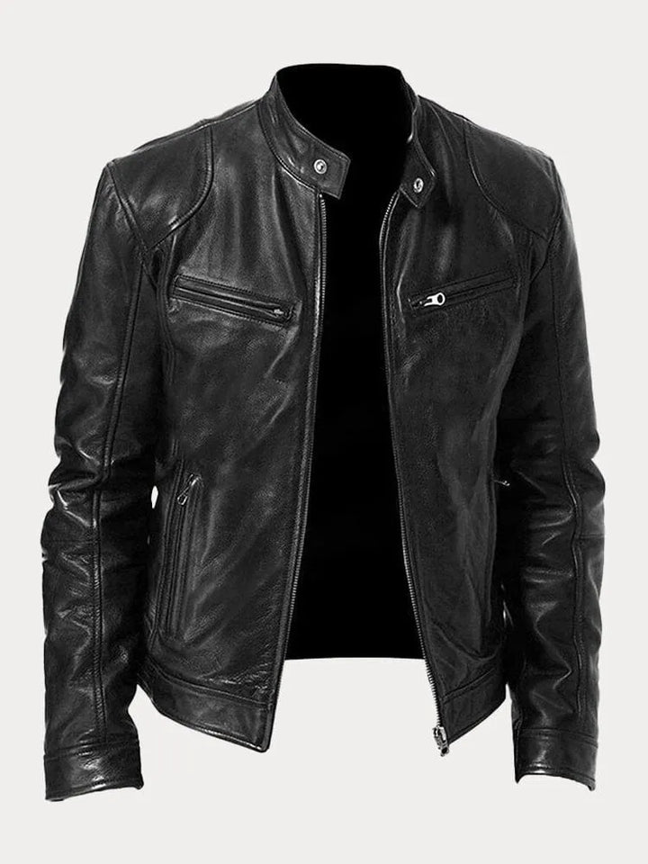 James Classic Leather Jacket