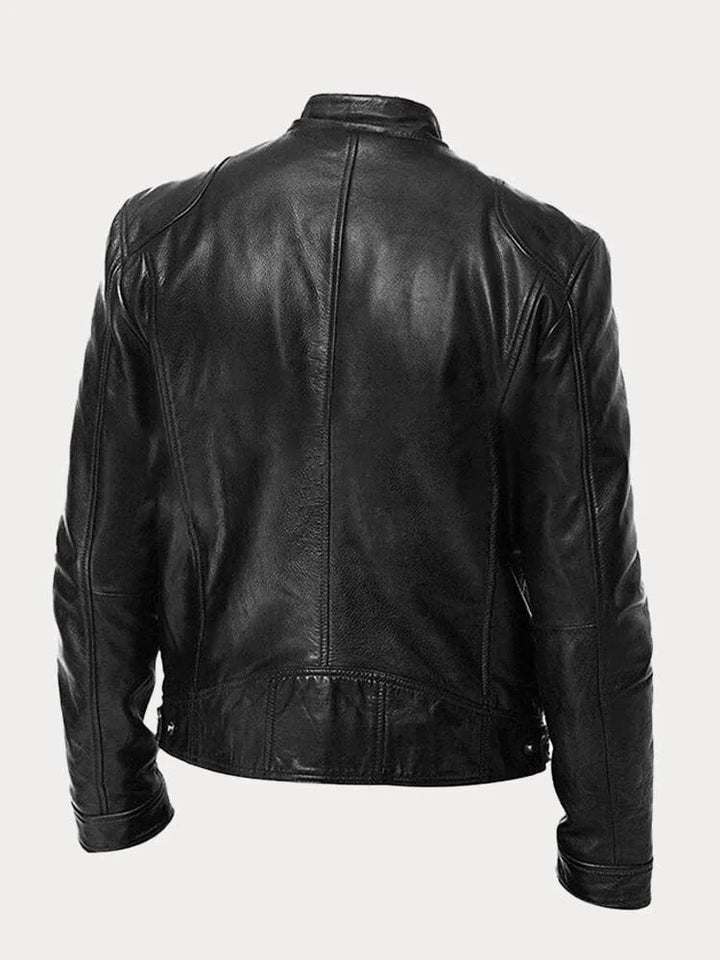 James Classic Leather Jacket