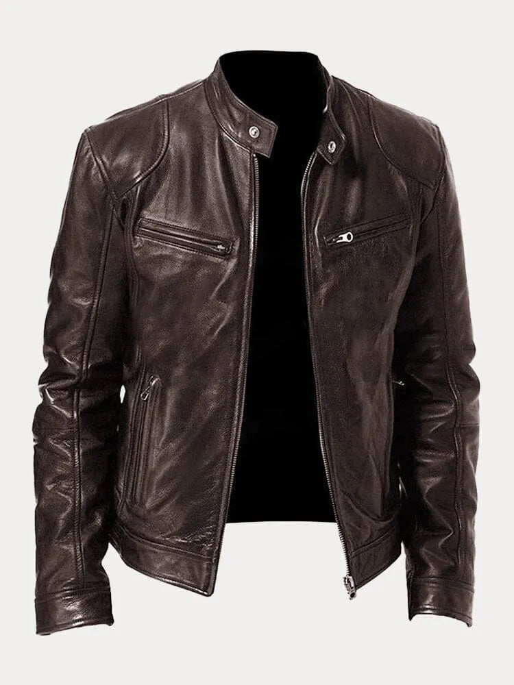 James Classic Leather Jacket