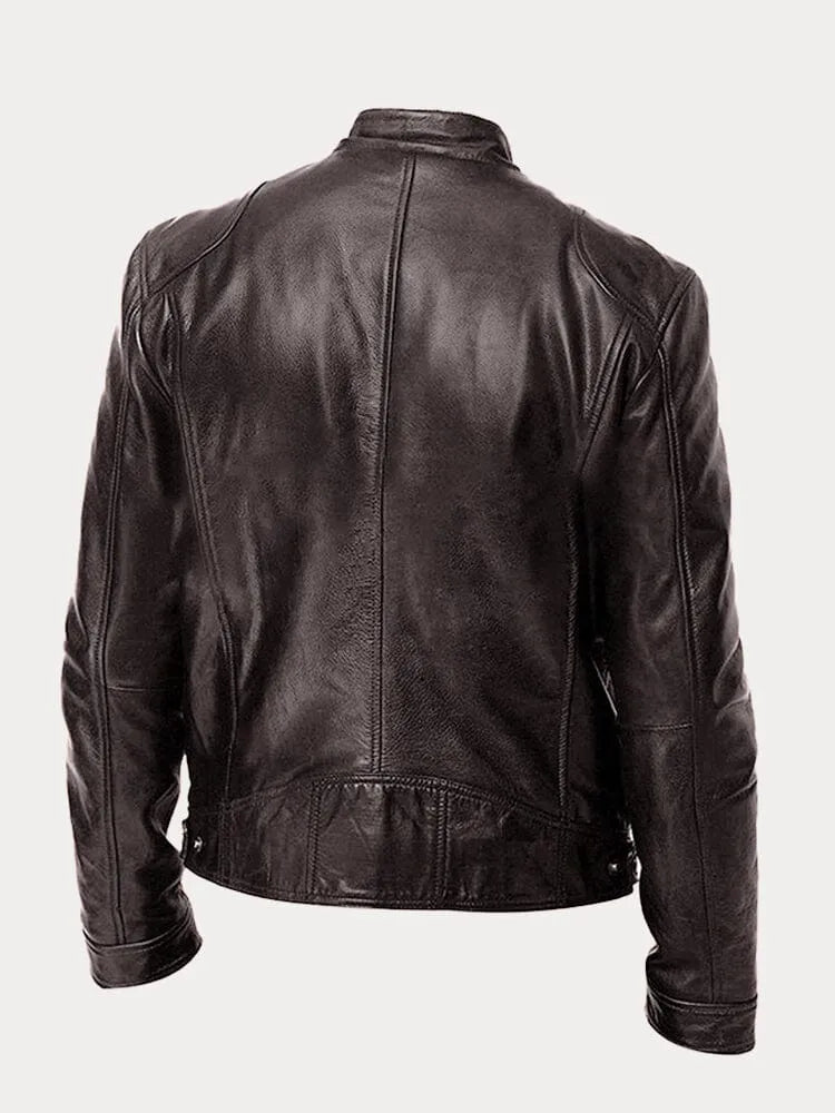 James Classic Leather Jacket