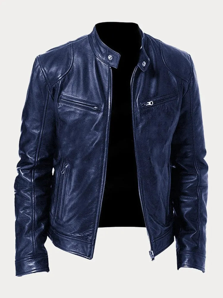 James Classic Leather Jacket