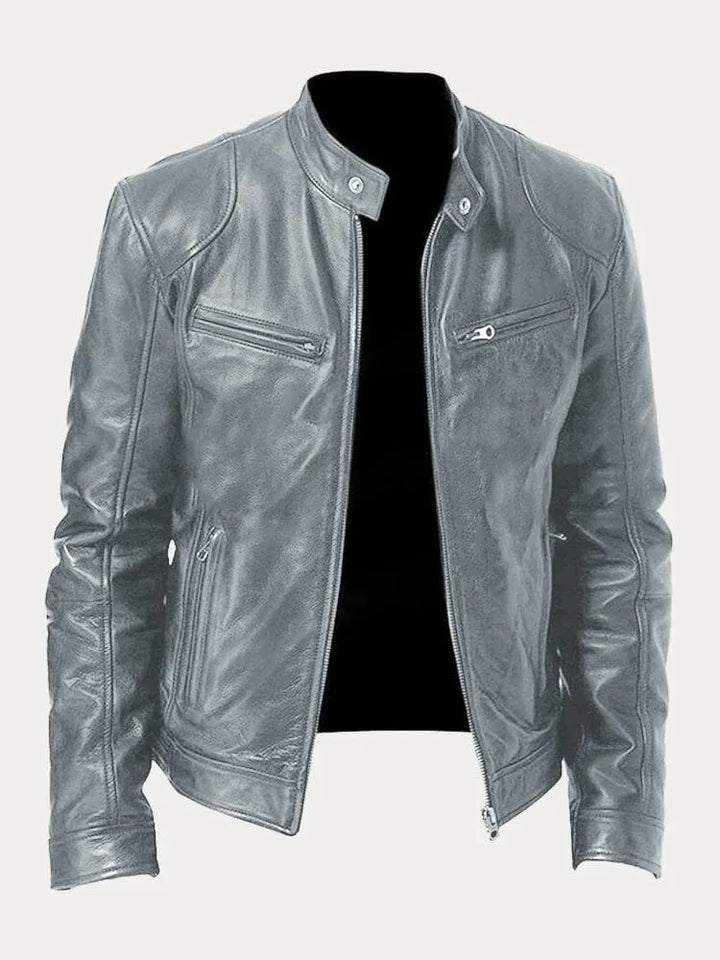 James Classic Leather Jacket