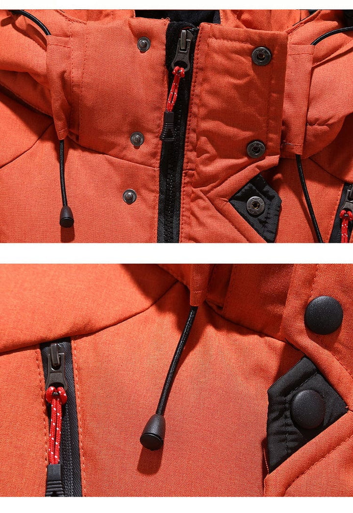 Mountain East Puffer Jacket