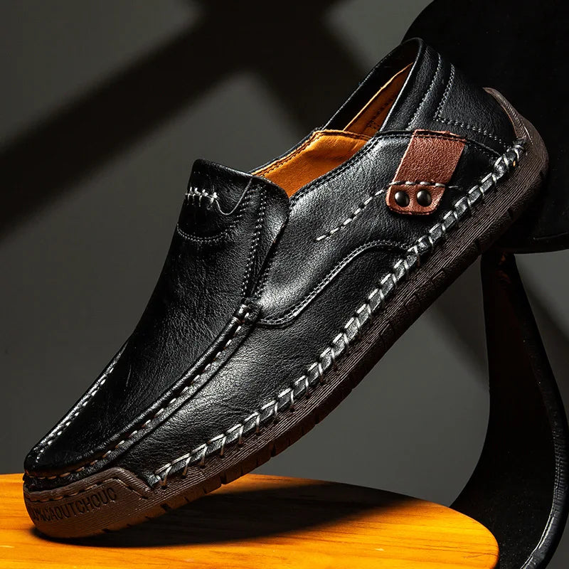 Gideon Soft-Leather Loafer