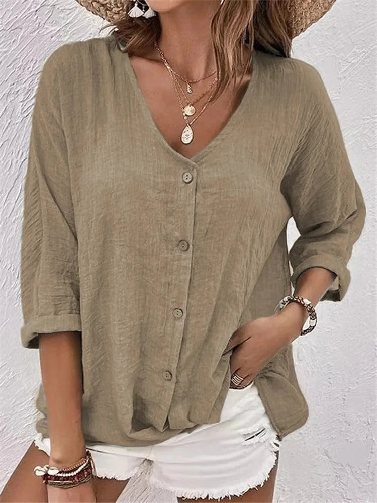 Almana Linen Shirt