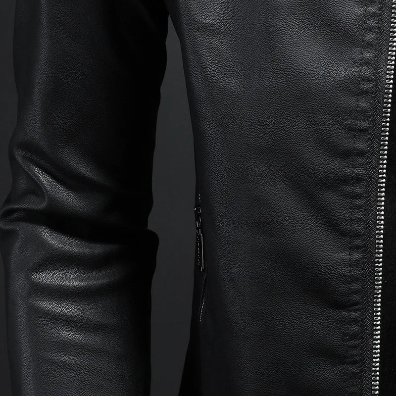 Samuel Soft-Touch Leather Jacket