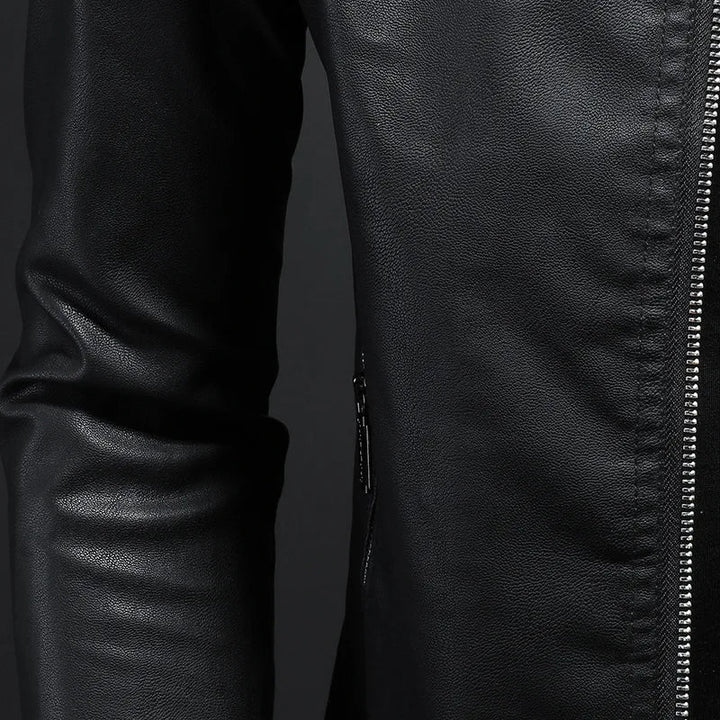 Samuel Soft-Touch Leather Jacket