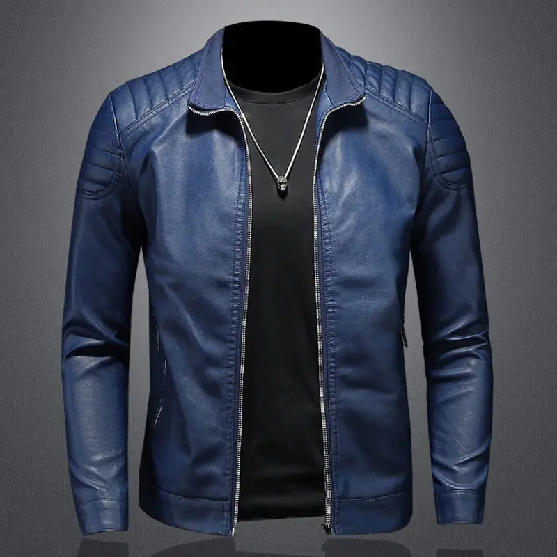Samuel Soft-Touch Leather Jacket