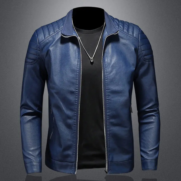 Samuel Soft-Touch Leather Jacket