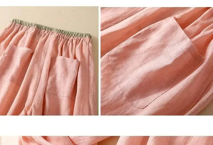 Eline Linen Trousers
