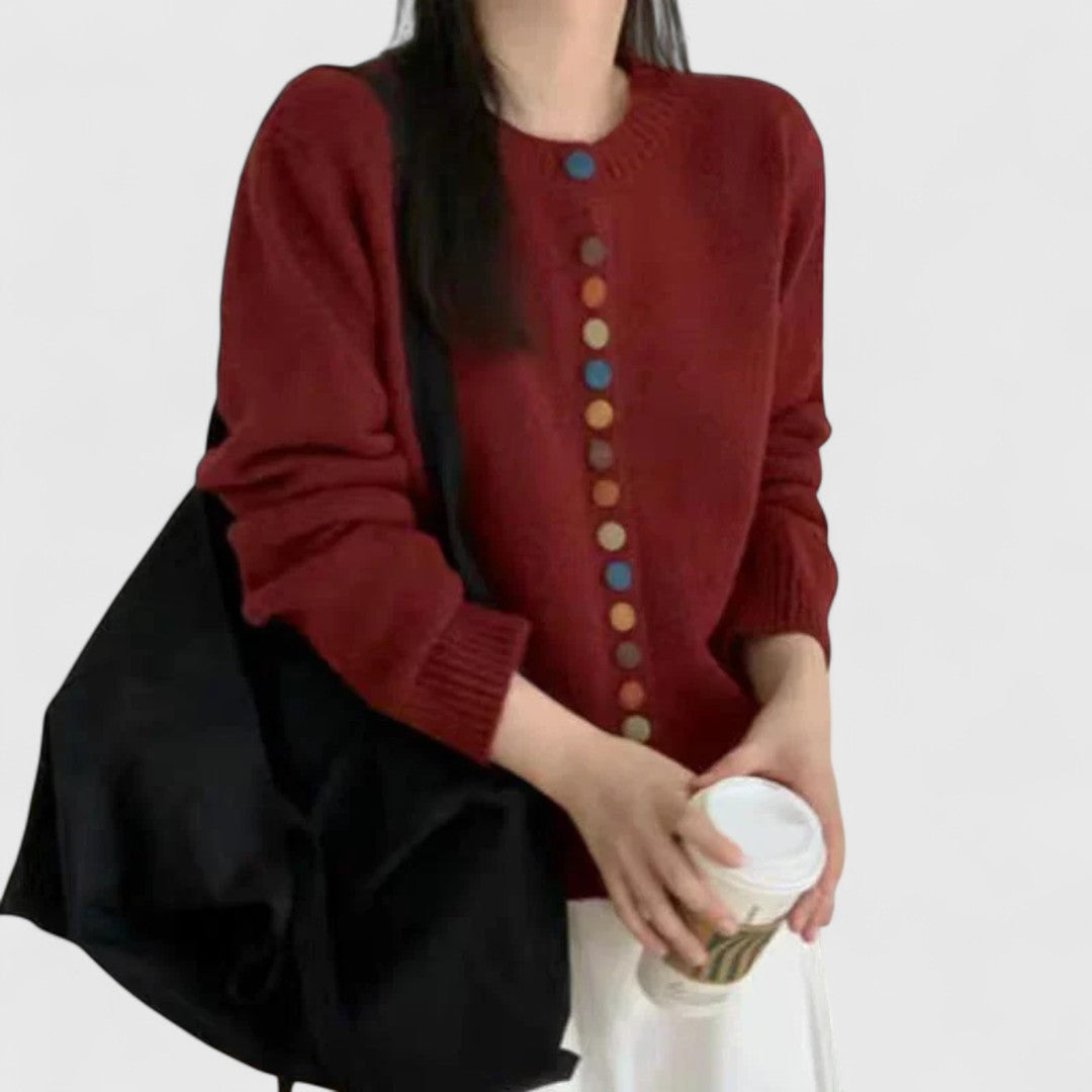 Ellie Classic Comfort Cardigan