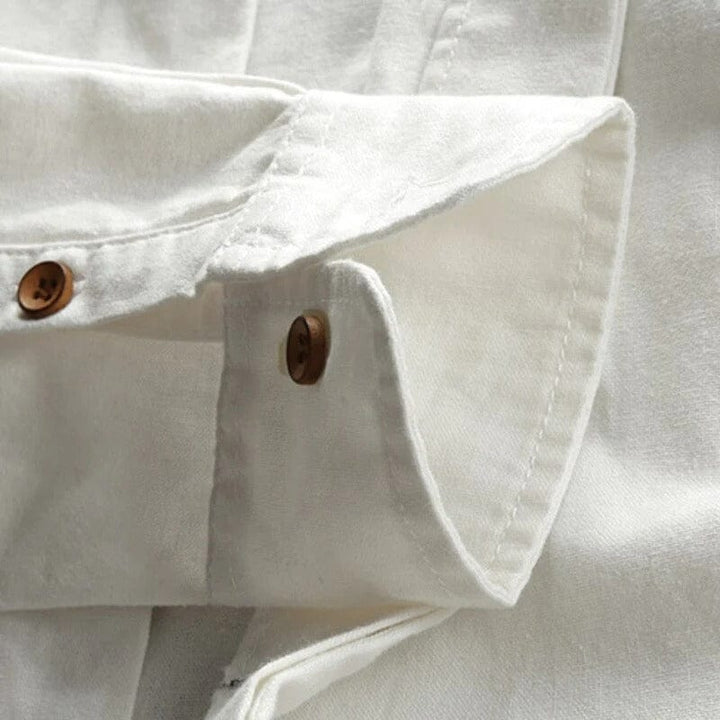 Yamaza Linen Shirt