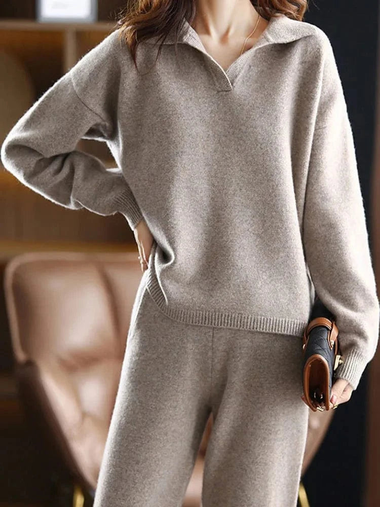 Palermo Polo Knit Set