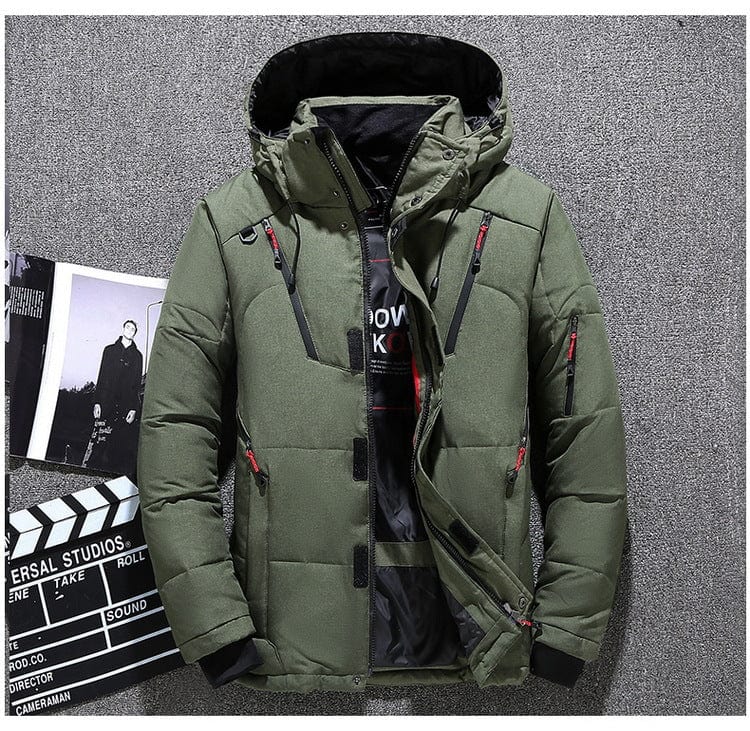 Mountain East Puffer Jacket