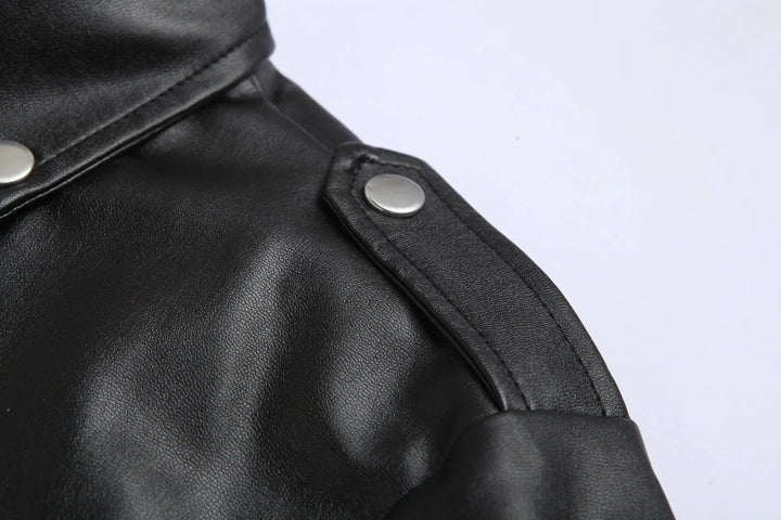 The Outlaw Full-Grain Leather Jacket