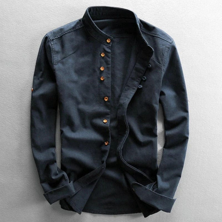 Yamaza Linen Shirt