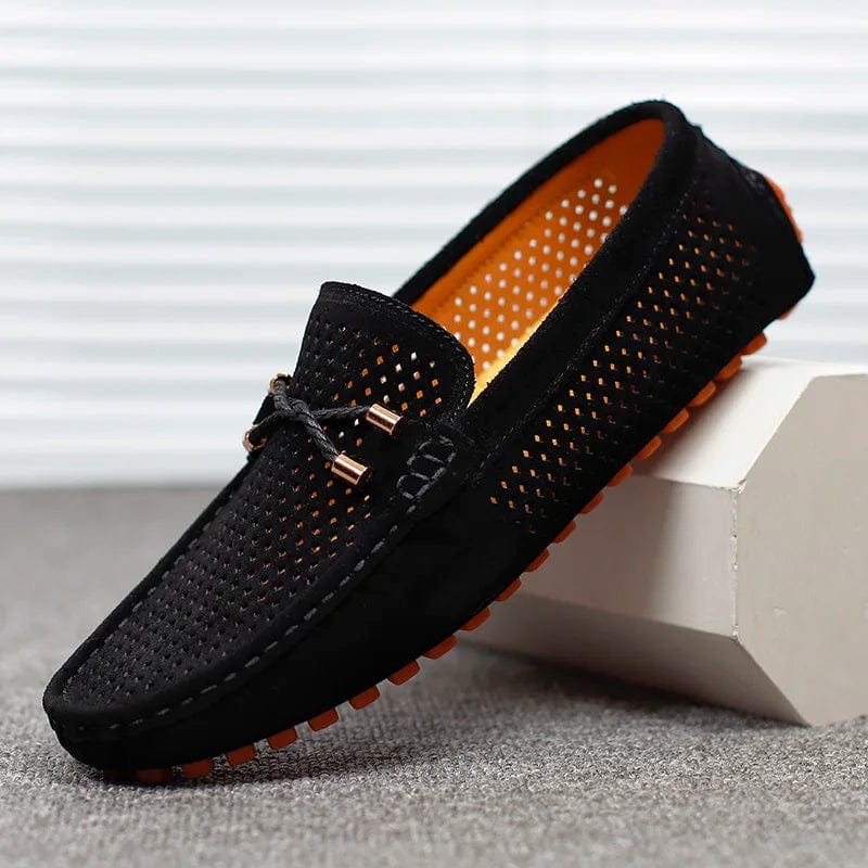 Duque Breathable Leather Shoes
