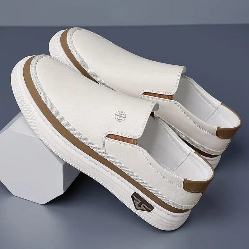 Frank Henry Leather Loafers