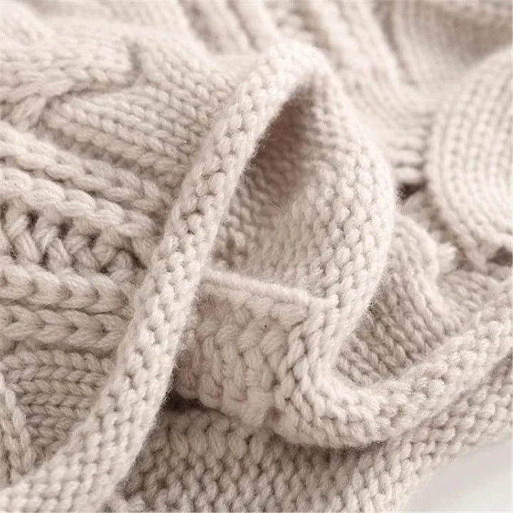 Aurora Haven Cashmere Turtleneck